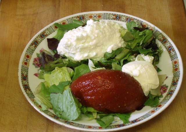 Tomato Aspic - www.inhabitedkitchen.com