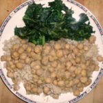 Savory Rhubarb Chickpeas