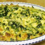 (Not Your Mama’s) Spinach Cheese Casserole