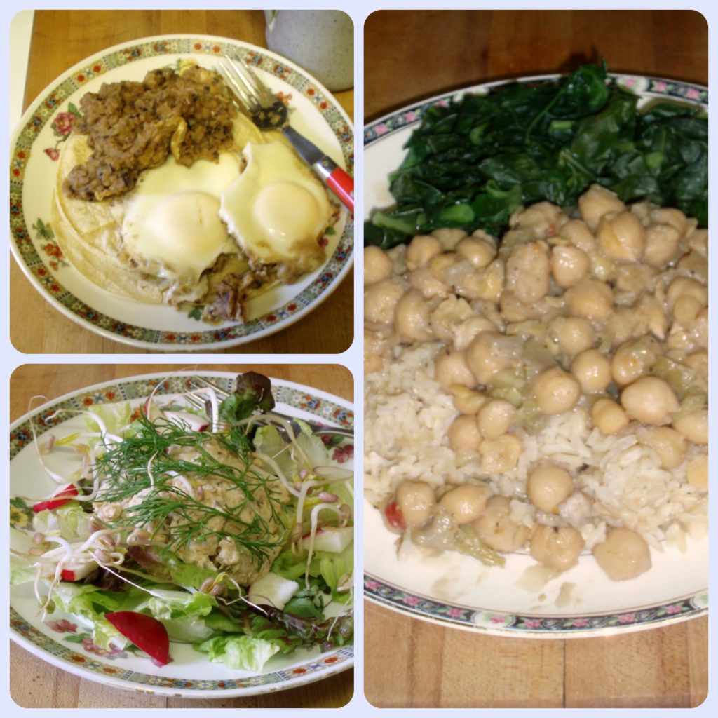 A day's food