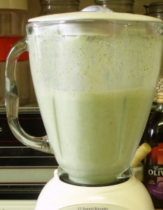 Blended Cucumber Soup - www.inhabitedkitchen.com