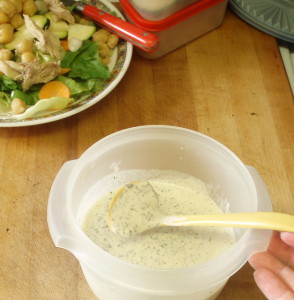 Homemade Buttermilk Dressing - www.inhabitedkitchen.com