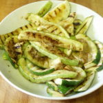 WIAW 30 – Grilled Zucchini