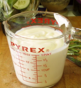 A pint of yogurt - www.inhabitedkitchen.com