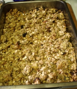 Toasted Homemade Granola - www.inhabitedkitchen.com