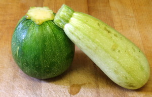 Fresh Zucchini - www.inhabitedkitchen.com