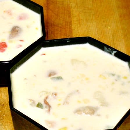 Chicken Corn Chowder 