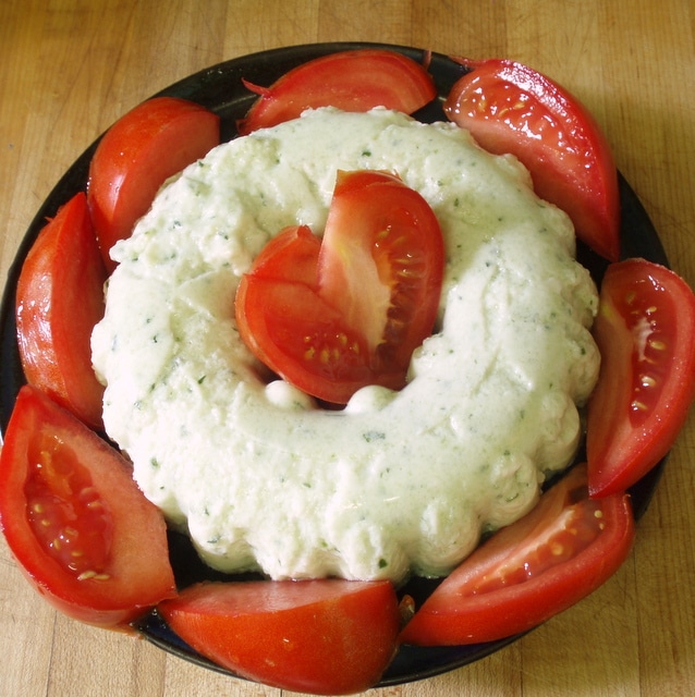 Cucumber Mousse - www.inhabitedkitchen.com