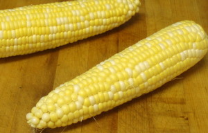 Corn on the cob - wwww.inhabitedkitchen