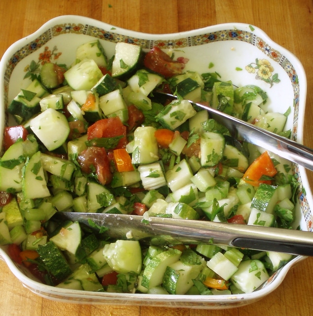 Deli Style Health Salad - www.inhabitedkitchen.com