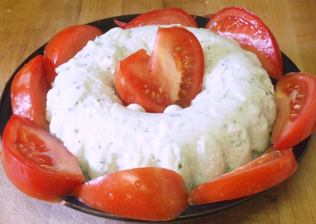 Cucumber Mousse - www.inhabitedkitchen.com