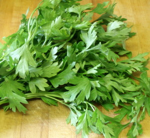 Parsley - www.inhabitedkitchen.com