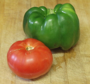 Pepper and Tomato - www.inhabitedkitchen.com