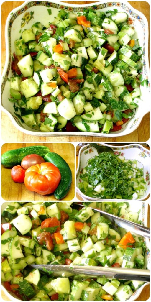 Deli Style Health Salad Inhabited Kitchen