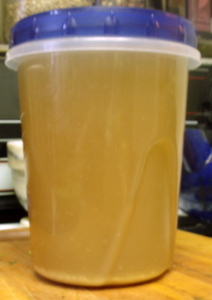 Homemade Chicken Stock - www.inhabitedkitchen.com