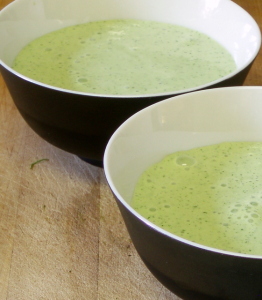 Cucumber Soup - www.inhabitedkitchen.com