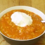 End of Summer Hot Pepper Soup