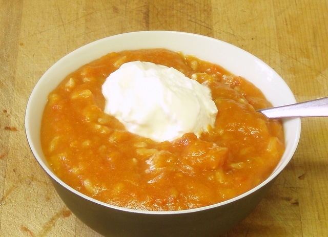 End of Summer Pepper Soup - www.inhabitedkitchen.com