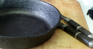 Cast Iron and Carbon Steel - www.inhabitedkitchen.com