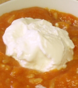 End of Summer Pepper Soup with Yogurt - www.inhabitedkitchen.com