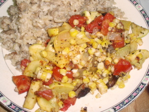 Summer saute - www.inhabitedkitchen.com