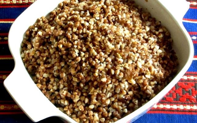 Grandma’s Grain: Buckwheat Kasha