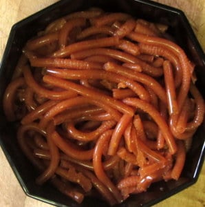 1-Bowl of savory worms - Inhabited Kitchen