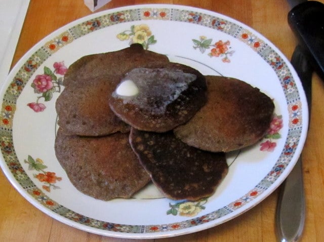 Buckwheat Pancakes - www.inhabitedkitchen.com