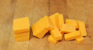 Cheddar cheese for sauce - www.inhabitedkitchen.com