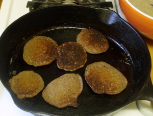 Buckwheat Pancakes! www.inhabitedkitchen.com