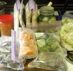 Preserving the Harvest - www.inhabitedkitchen.com