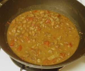 Quick chili in the pan - www.inhabitedkitchen.com