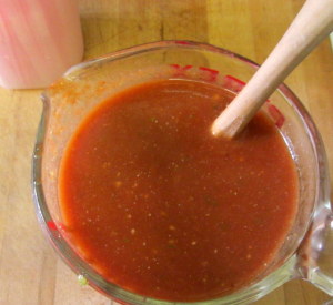 Seasoned vegetable juice - www.inhabitedkitchen.com