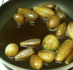 Simmered eggplant - www.inhabitedkitchen.com