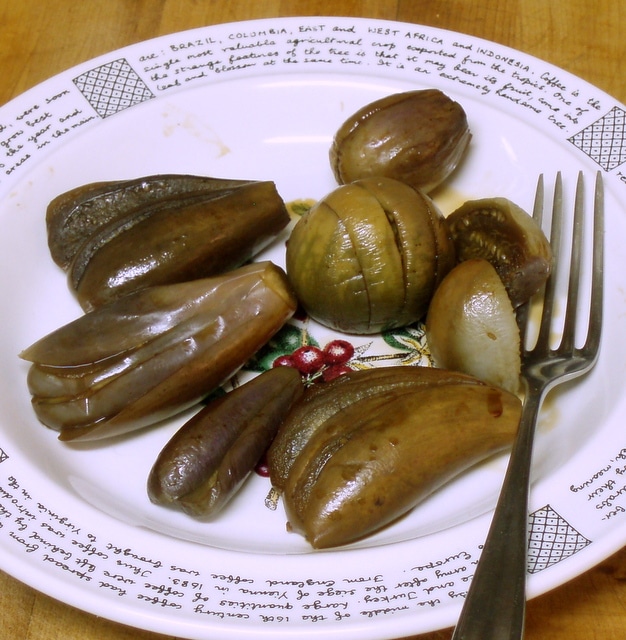 Simmered Baby Eggplant - www.inhabitedkitchen.com