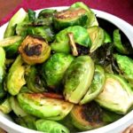 Pan Roasted Brussels Sprouts
