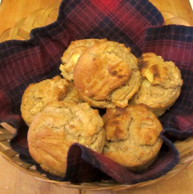 Gluten free Apple Cinnamon Muffins - www.inhabitedkitchen.com