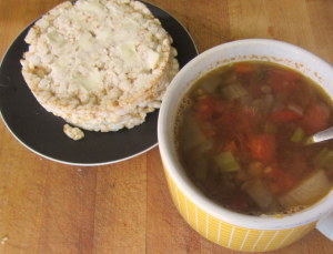 Lunch - soup season - www.inhabitedkitchen.com