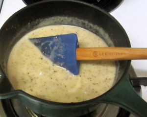 Milk gravy - www.inhabitedkitchen.com