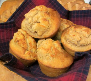 Not Bad at All Muffins - www.inhabitedkitchen.com