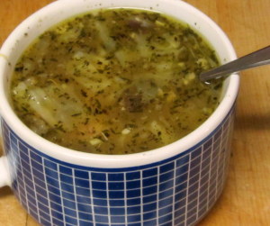 Saturday Turkey Soup - www.inhabitedkitchen.com