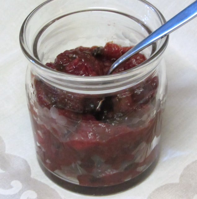 All Fruit Cranberry Sauce