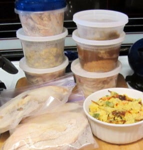 Thanksgiving Leftovers! Turkey and stuffing and gravy... www.inhabitedkitchen.com