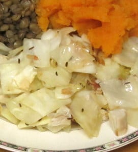 Sauteed cabbage - www.inhabitedkitchen.com