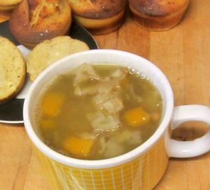 Lunch - Soup & Muffins - www.inhabitedkitchen.com