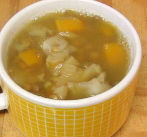 Odds and ends Lentil Soup - www.inhabitedkitchen.com