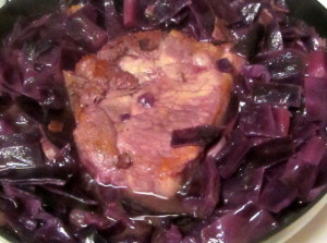 Purple pork chop! www.inhabitedkitchen.com