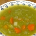 Vegetarian Split Pea Soup