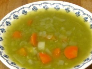 Vegetarian Split Pea Soup - Inhabited Kitchen