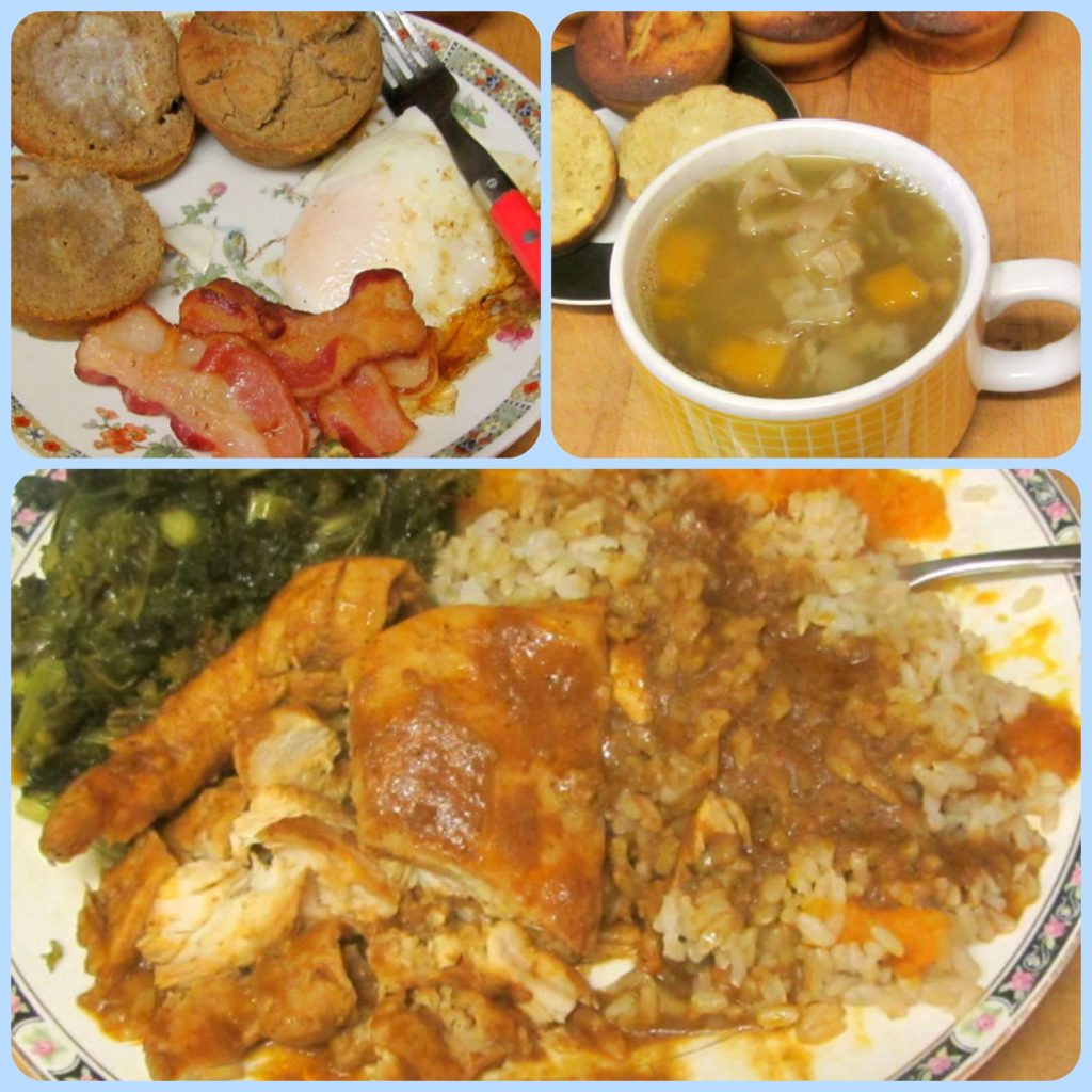 WIAW 43 - cold weather meals